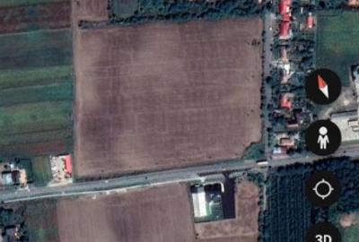 Teren intravilan pretabil parc fotovoltaic 43000mp - 2