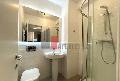 Apartament cu 3 camere semidecomandat, mobilat în Băneasa - 8