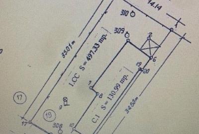 Teren acces facil metrou Raul Doamnei, Drumul Taberei - 1