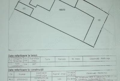 Casă cu 3 camere cu Teren 388 Mp în Central - 4