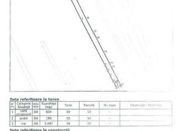 Cota 1/4 casa si teren Ivesti, jud. Galati - ID R2070469 - 6