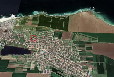 Vand teren in Tuzla zona Castelul de Apa - 1