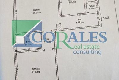 Apartament cu 2 camere semidecomandat, mobilat în Timocului-Șaguna - 14