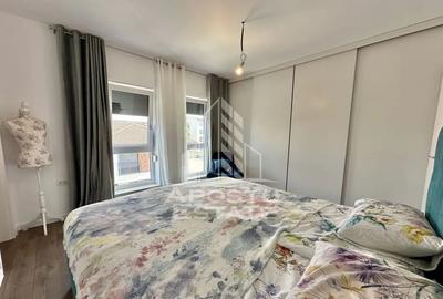 Apartament cu 3 camere semidecomandat, mobilat în Giroc - 14