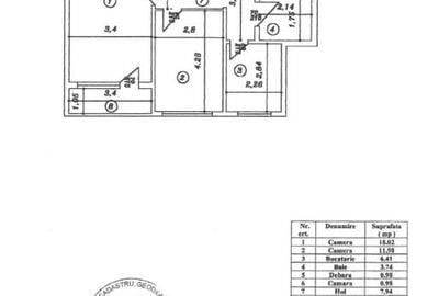 Apartament cu 2 camere decomandat, mobilat în Tineretului - 11