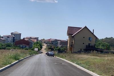 Teren de 750 mp, în Techirghiol