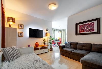 Apartament cu 3 camere semidecomandat, mobilat în Aviației