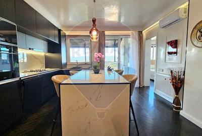 Inchiriere penthouse superfinisat cu 3 camere in zona Centrala - 12