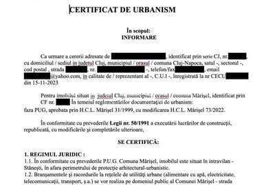 Teren Cu FANTANA si CURENT | PUZ si Certificat Urbanism | Marisel - 8