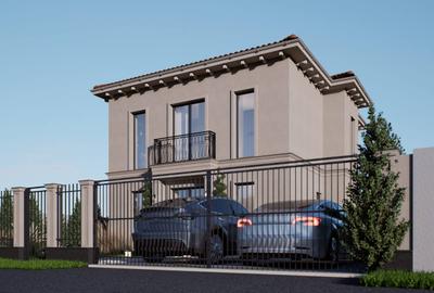 Casă individuală cu 5 camere cu Canalizare în Balotești - 3