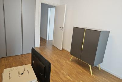 (Baneasa Shopping City-THE IVY)-3 camere mobilier ROVERE, vedere mixta, garaj! - 13
