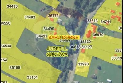 Teren de 2000 mp, în Șaru Dornei - 4