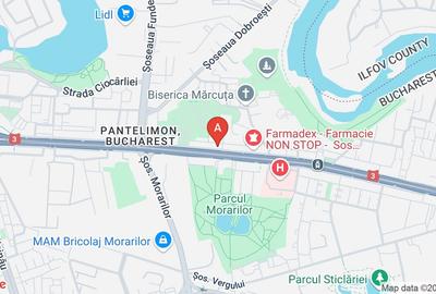 Apartament cu 3 camere decomandat în Pantelimon