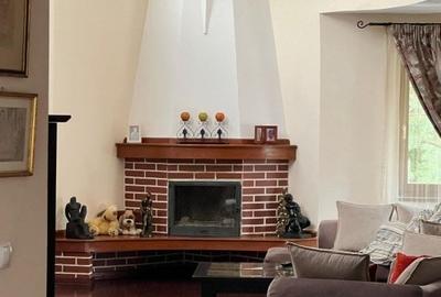 Vila de vis cu parc privat  — Panoramă Unică Spre Crucea Caraiman, - 9