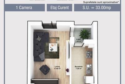 Garsonieră în Militari