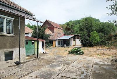 Casa pe un nivel in Medias, teren 533 mp, curte dreapta - 17