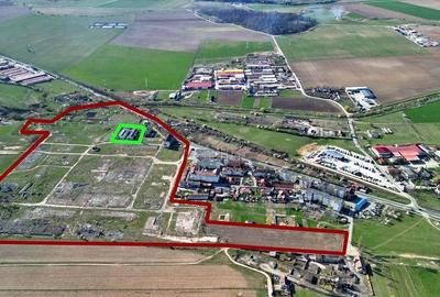 Teren intravilan industrial - 16
