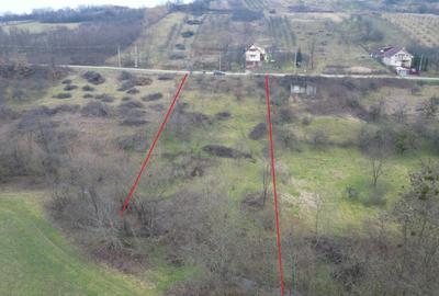 Teren intravilan de vânzare – Fetindia (la 10 min de centrul Zalăului)