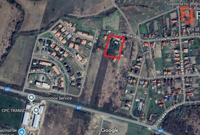 COMISION 0% Parcela Teren 500 mp cu toate utilitatile – Albina - 1