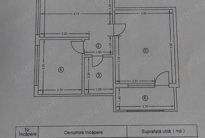 Apartament cu 3 camere decomandat în Central