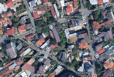 Teren Construcții intravilan de 600 mp, în Calea Călărașilor - 1