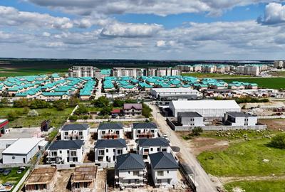 Casă individuală cu 4 camere cu Canalizare în Tunari - 14