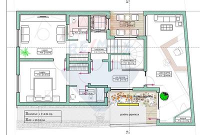 De vanzare | Teren + constructie autorizata S+P+2+M | Dorobanti - 8