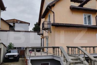 Casa etaj + demisol, 340 mp utili, 350 mp teren, zona Burduj - 2
