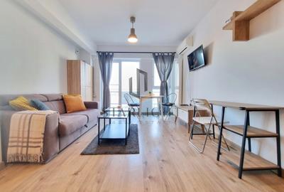 Apartament cu 2 camere semidecomandat, mobilat în Aviației