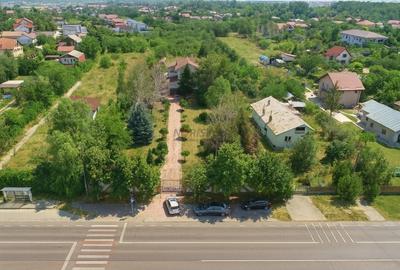 Oportunitate Domnesti – casa solida pe teren de 4.500 mp - 24