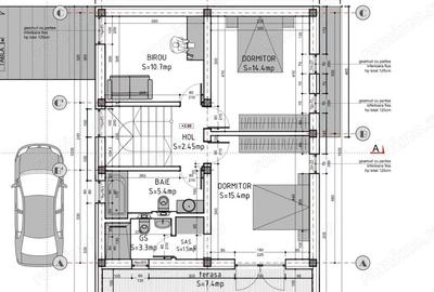 Casă cu 5 camere cu Teren 350 Mp în Dumbrăvița