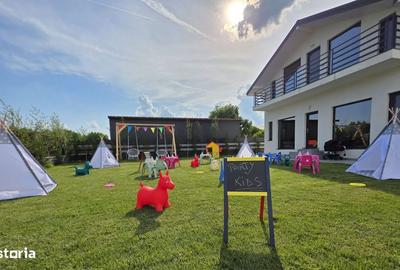 Casă cu 4 camere în Domnești - 13