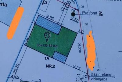 Teren intravilan 874 mp,zona Valea Fetii, tripla deschidere. - 2