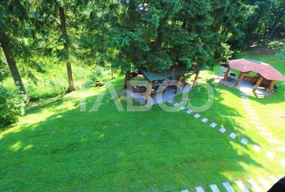 Pensiune de lux de vanzare in inima padurii langa Sibiu - 47