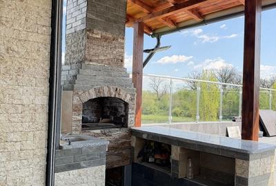 Casă cu 5 camere cu Teren 1000 Mp în Corbeanca - 14