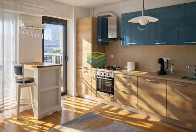 Apartament cu 2 camere semidecomandat în Domenii - 4