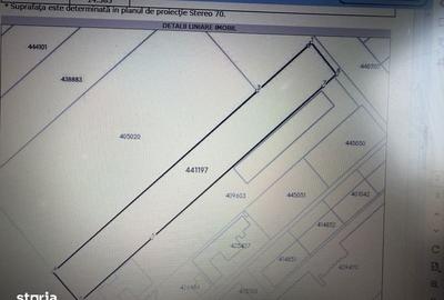 Teren de 14365 mp, în Șagului