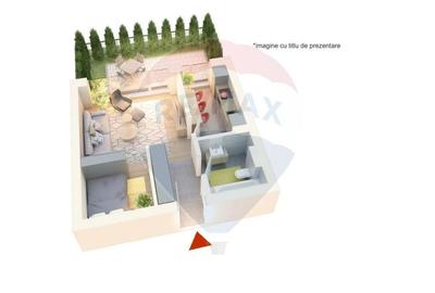 Studio cu gradina de vanzare in zona Chitila - 2