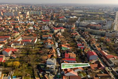 Teren Construcții intravilan de 502 mp, în Elisabetin - 9