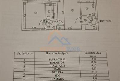 Vanzare apartament 2 camere zona Drumul Taberei  - Piata Drumul Taberei,  Bloc R - 4