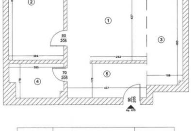 Apartament cu 2 camere decomandat în Central - 3