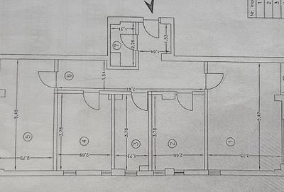Apartament cu 3 camere decomandat, mobilat în Bucium - 4