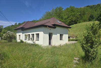 Casă cu 2 camere cu Teren 1000 Mp în Valea - 1