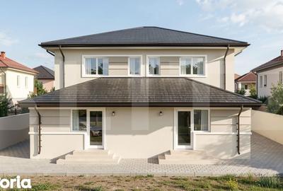 Casă cu 4 camere cu Teren 378 Mp în Est