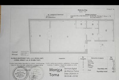 Casă cu 10 camere cu Teren 335 Mp în Cișmigiu - 8