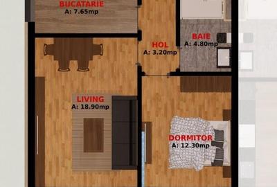 Garsoniere si Apartamente doua camere. Direct Dezvoltator. Comosion 0% - 6