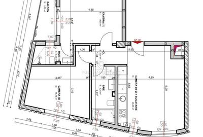 Apartament cu 3 camere de vânzare, zona Bulgaria - 18