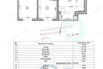 Apartament cu 3 camere decomandat în Chiajna - 4