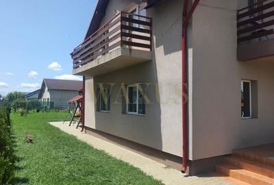 Casă individuală cu 4 camere cu Canalizare în Apahida - 1