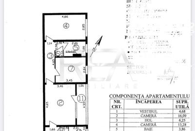 Apartament 3 Camere , Semi-Decomandat , Centrala Proprie , Obregia Apartament 3 Camere , Semi-Decomandat , Centrala Proprie , Obregia - 8